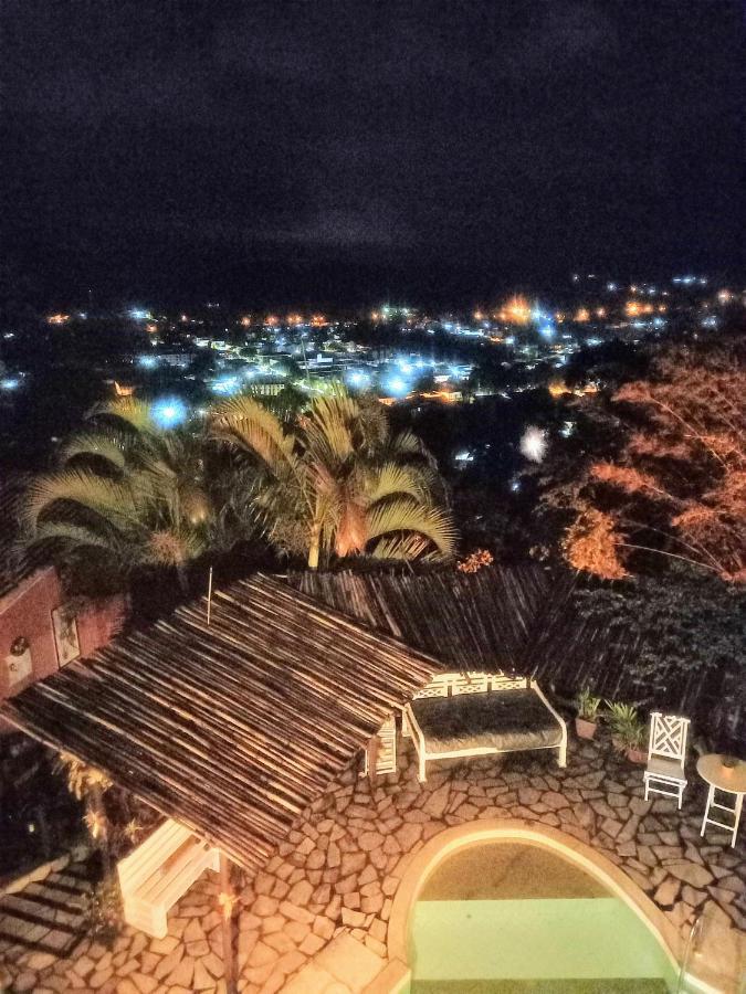Pousada Espaco Luz Helga Ferreira Vassouras Dış mekan fotoğraf